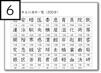小学3年生で習う漢字一覧 実力確認できる漢字プリント